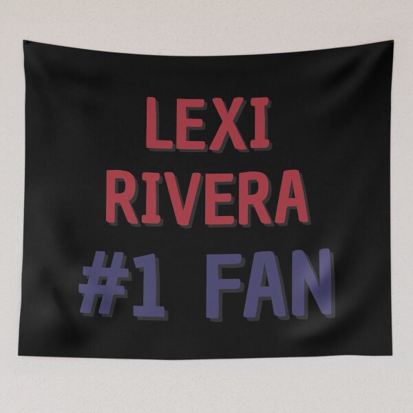 Item preview, Lexi Rivera #1 Fan designed and sold by Rybariuns.