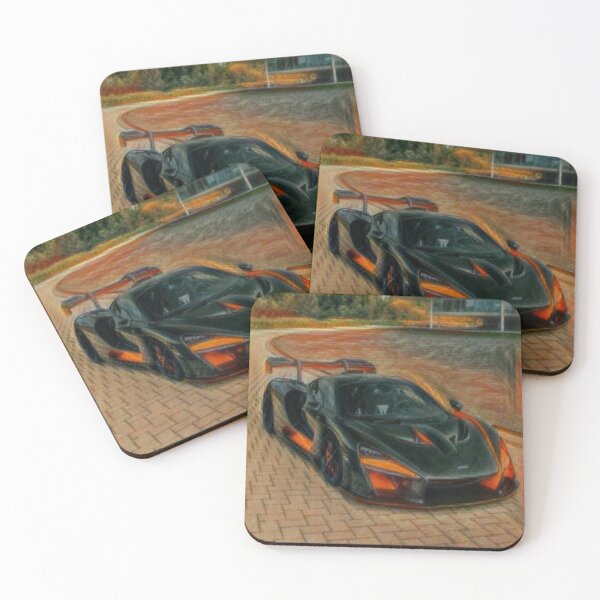 Item preview, McLaren Senna designed and sold by OrangeCars.