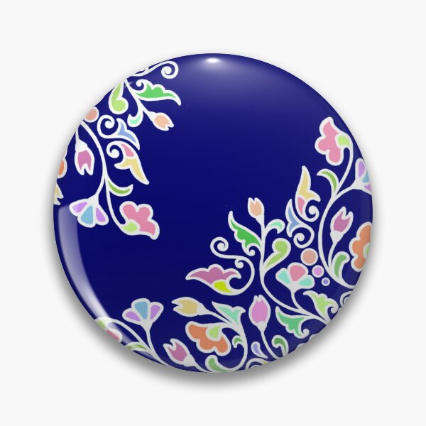 Aperçu de l'œuvre Conception de décor floral indien créée et vendue par Charmy Design.