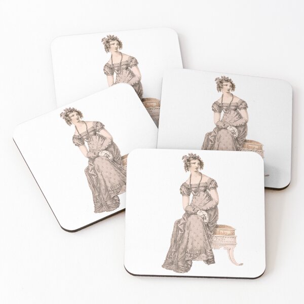 Item preview, Seated Regency figure designed and sold by CastlesClassics.