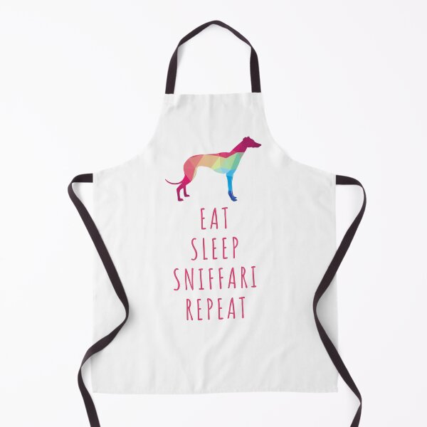 Item preview, Greyhound Eat Sleep Sniffari Repeat designed and sold by Modern-Shadow.