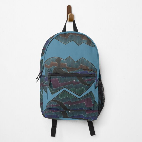 Item preview, Route 5 collage inv plum designed and sold by Pipyo Studio.