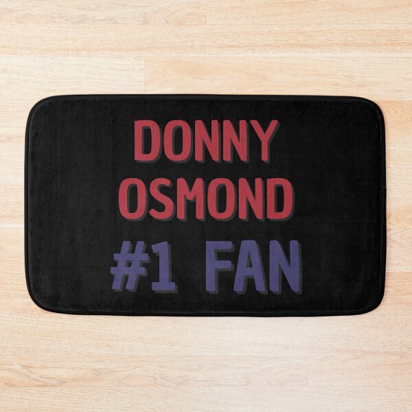 Item preview, Donny Osmond #1 Fan designed and sold by Rybariuns.