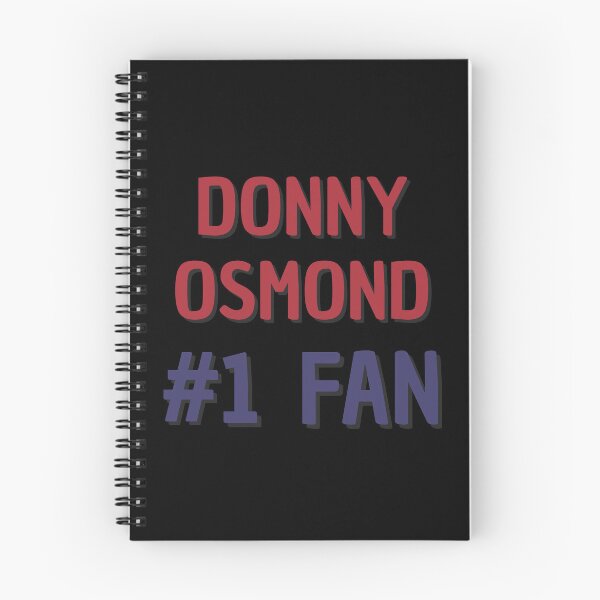 Item preview, Donny Osmond #1 Fan designed and sold by Rybariuns.