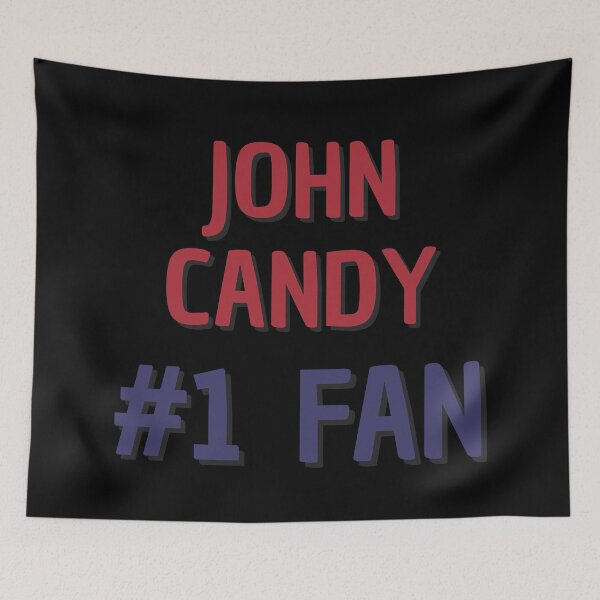 Item preview, John Candy #1 Fan designed and sold by Rybariuns.