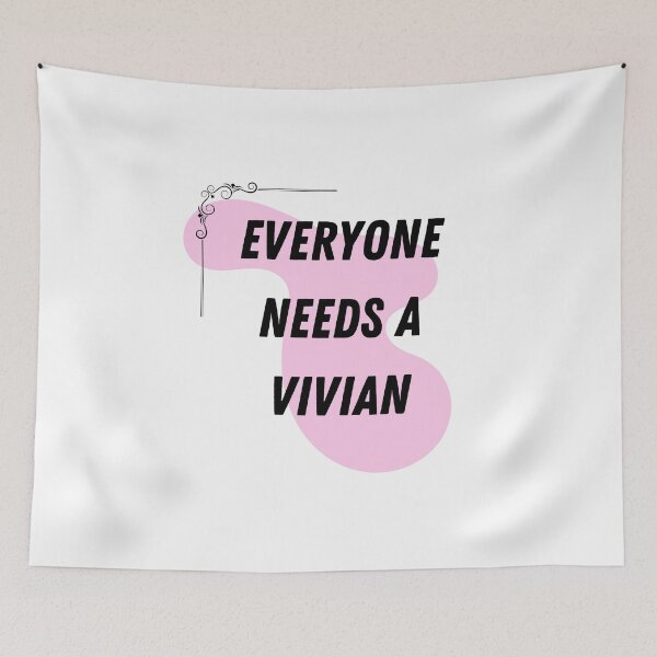 Item preview, Vivian Name Design Everyone Needs A Vivian designed and sold by Alihassan-Art.