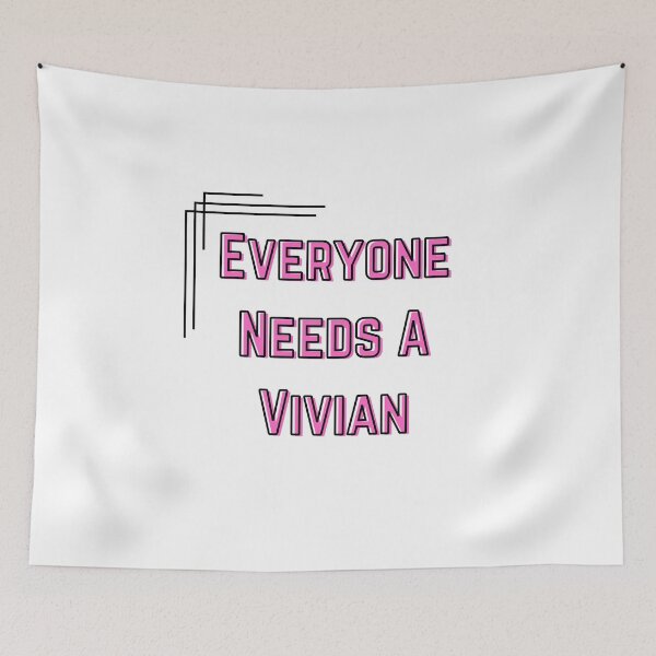 Item preview, Vivian Name Design Everyone Needs A Vivian designed and sold by Alihassan-Art.