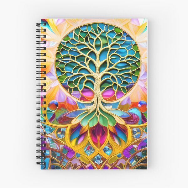 Item preview, Tree of Life- Stained Glass designed and sold by Witsprings.