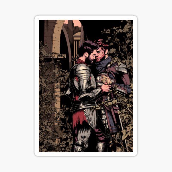 Item preview, The Knight & The Ranger designed and sold by joeolivereason.