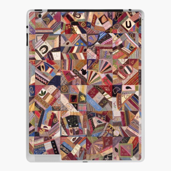 Crazy Quilt iPad Skin