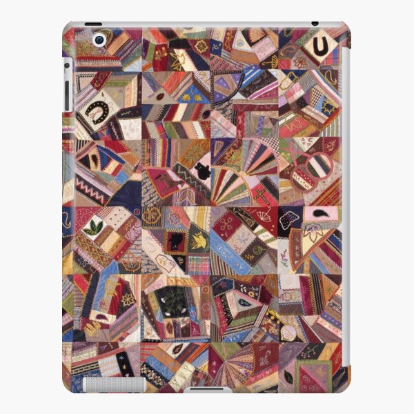Crazy Quilt iPad Snap Case