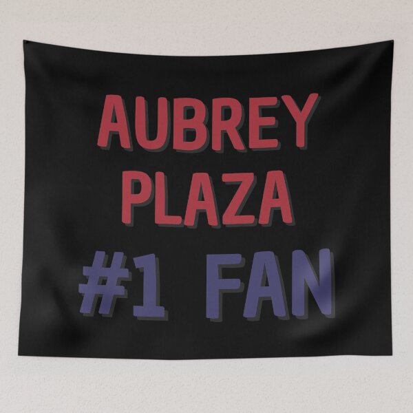 Item preview, Aubrey Plaza #1 Fan designed and sold by Rybariuns.
