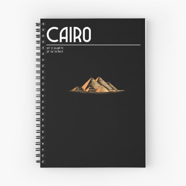 Artikelvorschau, Cairo, Pyramids of Gizeh, coordinates entworfen und verkauft von STELATO.