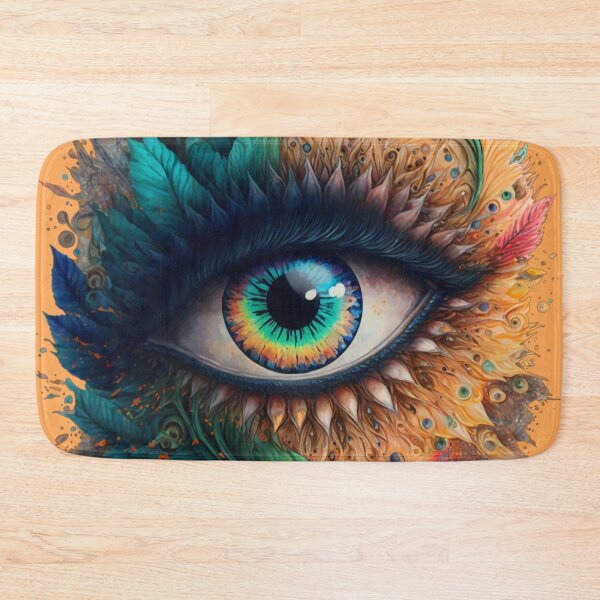 Item preview, Pattern - Abstract Eye v0.2 designed and sold by EnjoyDigitalArt.
