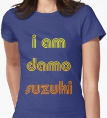 I am Damo Suzuki Women's Fitted T-Shirt