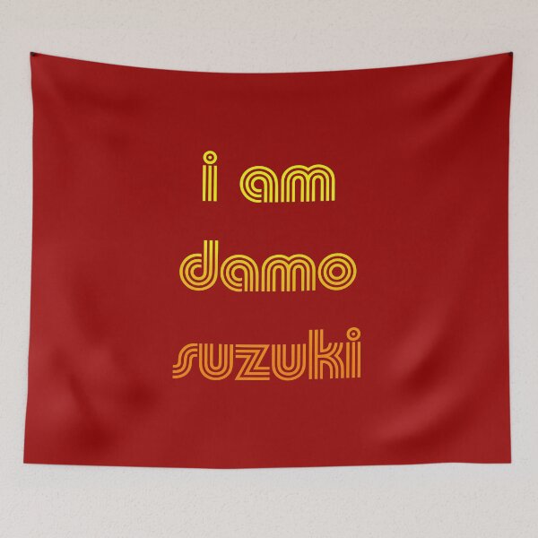 Item preview, I am Damo Suzuki designed and sold by dirtyheads.