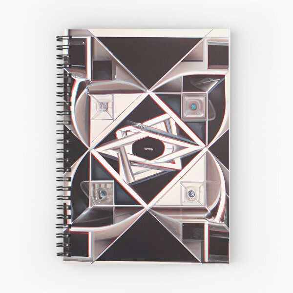 Item preview, Kaleidoscope Abstract Coffee Table designed and sold by AbstraktTheArt.
