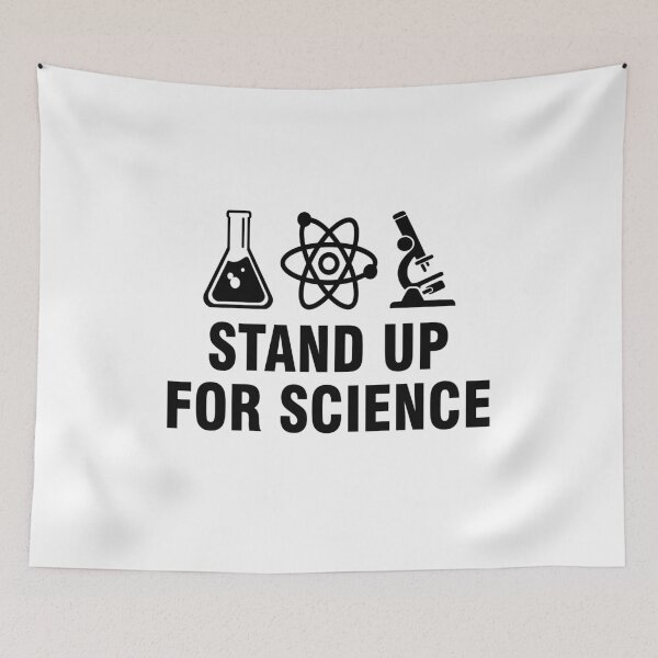 Item preview, Stand up for science designed and sold by allthetees.