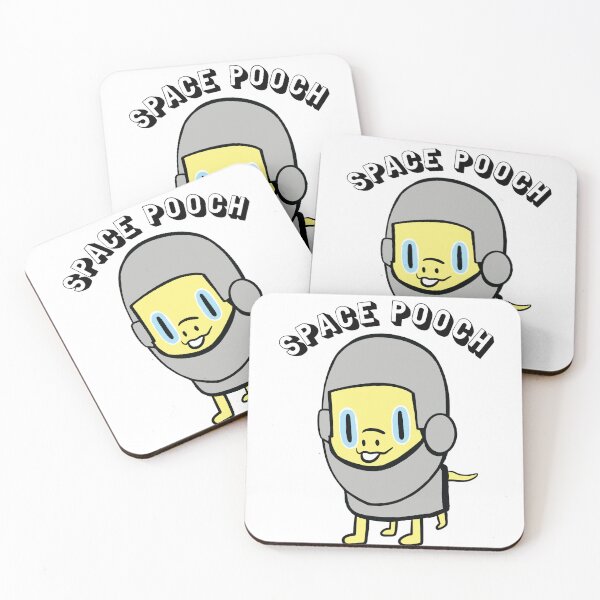 Item preview, Space Pooch designed and sold by westandgeneral.