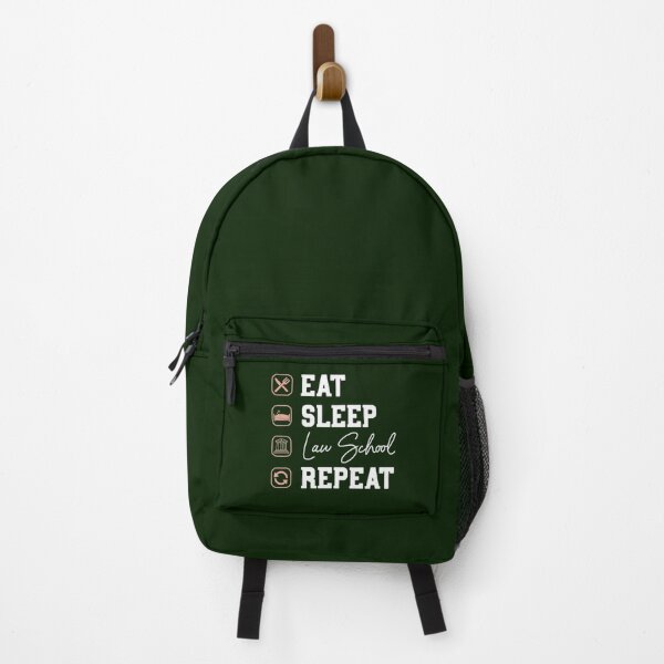 Item preview, Law School Eat Sleep Repeat Future Lawyer Law Student Gift designed and sold by CosimarDoris.