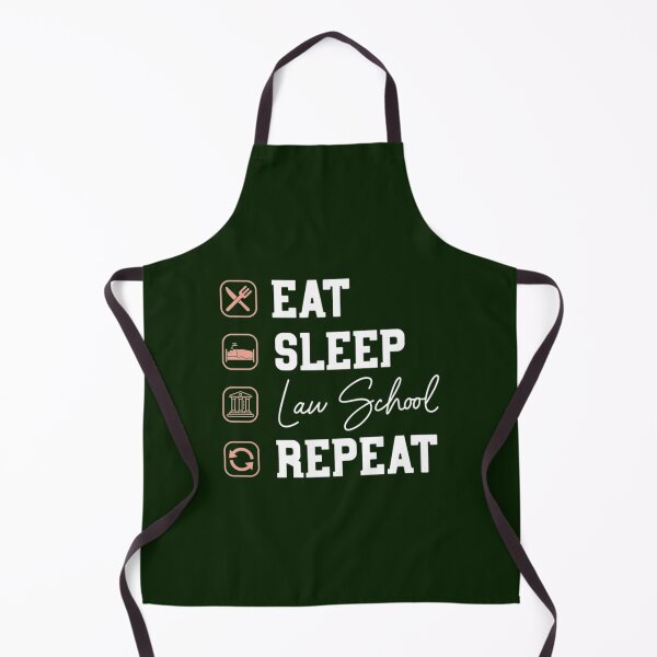Item preview, Law School Eat Sleep Repeat Future Lawyer Law Student Gift designed and sold by CosimarDoris.