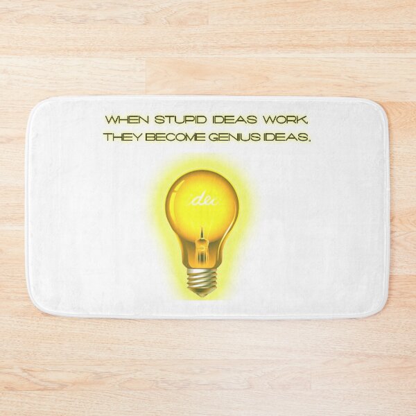 Item preview, Project Hail Mary - Genius ideas. Weir. Quote designed and sold by Ayna1992.