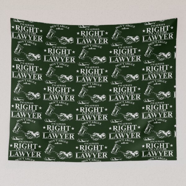 Item preview, Law School Student I_m A Future Lawyer Don_t Argue With Me   designed and sold by CosimarDoris.