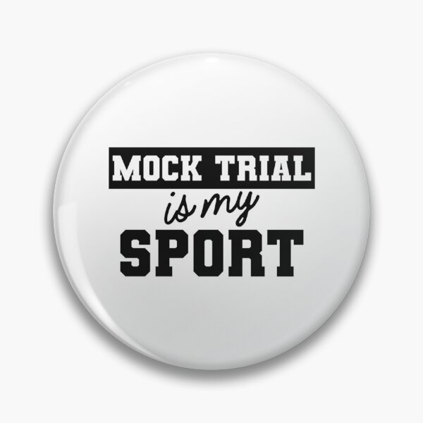 Item preview, Law Student - Mock Trial is my sport   designed and sold by CosimarDoris.