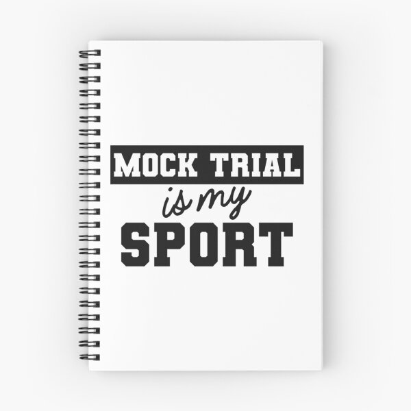 Item preview, Law Student - Mock Trial is my sport   designed and sold by CosimarDoris.