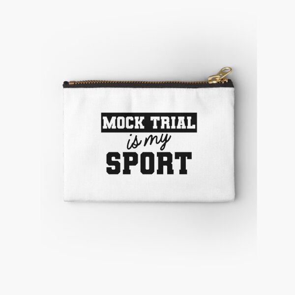 Item preview, Law Student - Mock Trial is my sport   designed and sold by CosimarDoris.