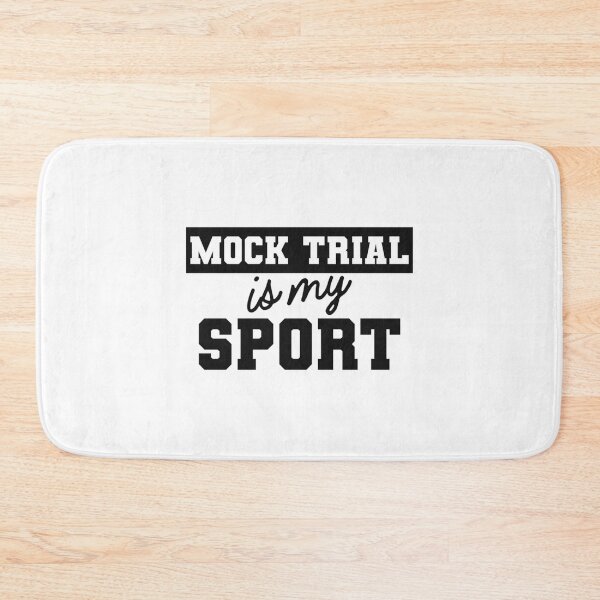 Item preview, Law Student - Mock Trial is my sport   designed and sold by CosimarDoris.