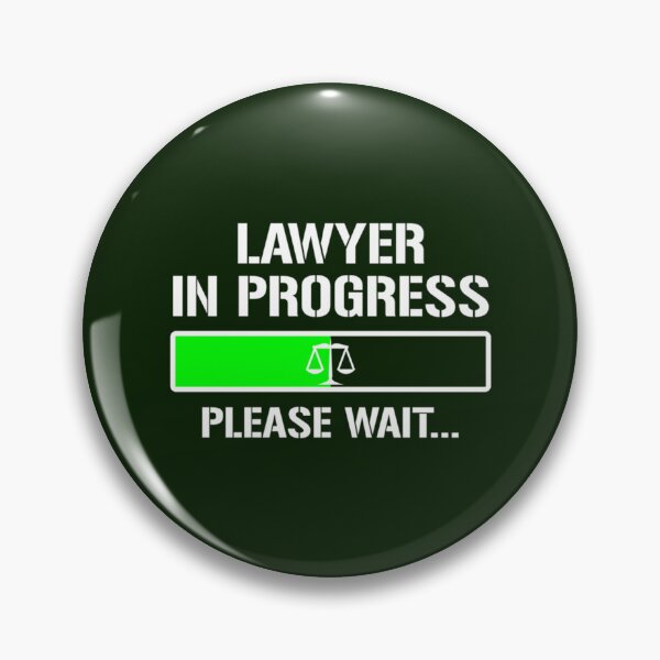 Item preview, Lawyer In Progress Funny Law School Student Gift   designed and sold by CosimarDoris.