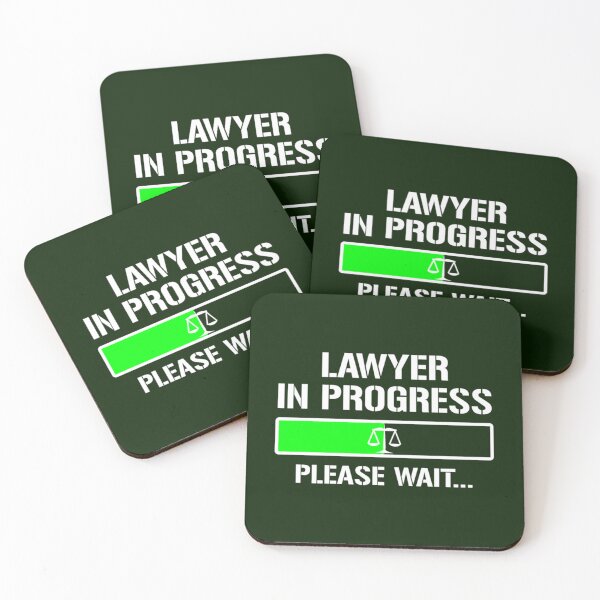 Item preview, Lawyer In Progress Funny Law School Student Gift   designed and sold by CosimarDoris.