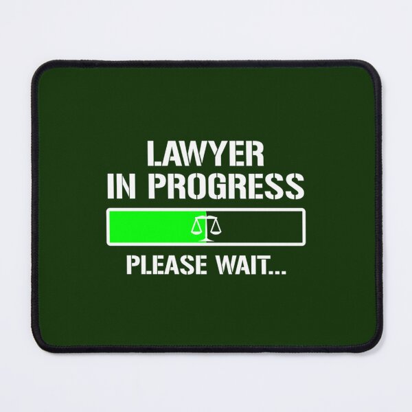 Item preview, Lawyer In Progress Funny Law School Student Gift   designed and sold by CosimarDoris.