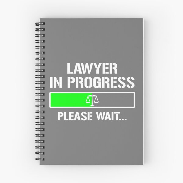 Item preview, Lawyer In Progress Funny Law School Student Gift   designed and sold by CosimarDoris.