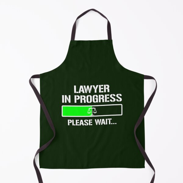 Item preview, Lawyer In Progress Funny Law School Student Gift designed and sold by CosimarDoris.