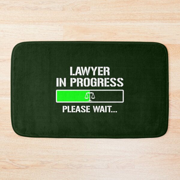 Item preview, Lawyer In Progress Funny Law School Student Gift   designed and sold by CosimarDoris.