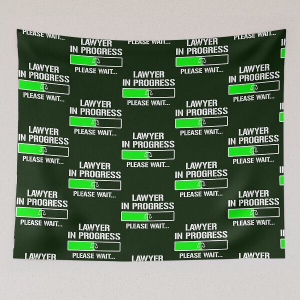 Item preview, Lawyer In Progress Funny Law School Student Gift   designed and sold by CosimarDoris.