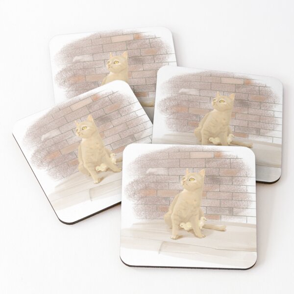 Item preview, 保护猫神 protect cat god designed and sold by Drawabook.