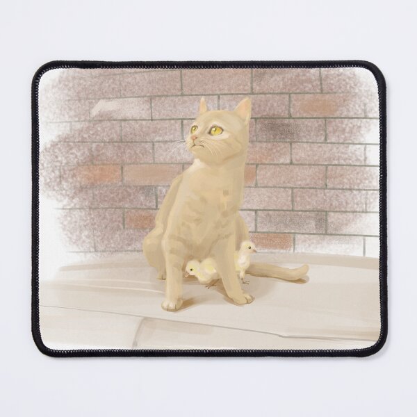 Item preview, 保护猫神 protect cat god designed and sold by Drawabook.