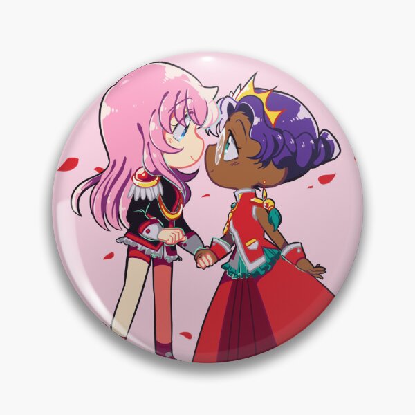 Item preview, Chibi Utena & Anthy designed and sold by Yupiistar.
