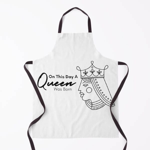 Item preview, On This Day A Queen Was Born - Birthday Quotes Aesthetic designed and sold by shellagrash.