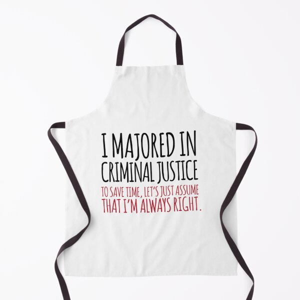 Item preview, Majored in Criminal Justice designed and sold by CosimarDoris.