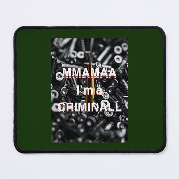 Item preview, mama i’m a criminal   designed and sold by CosimarDoris.