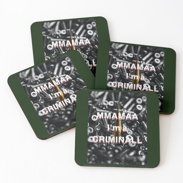 Item preview, mama i’m a criminal   designed and sold by CosimarDoris.