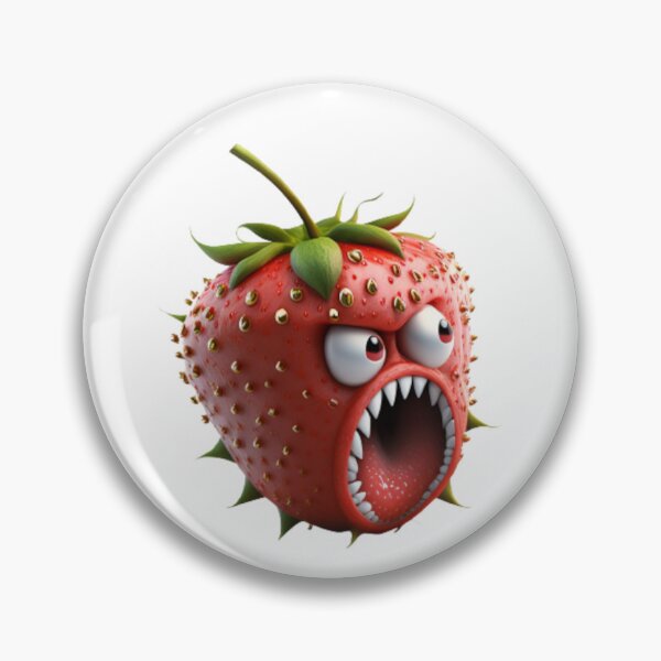 Item preview, Angry Strawberry designed and sold by Scrumptious Designs.