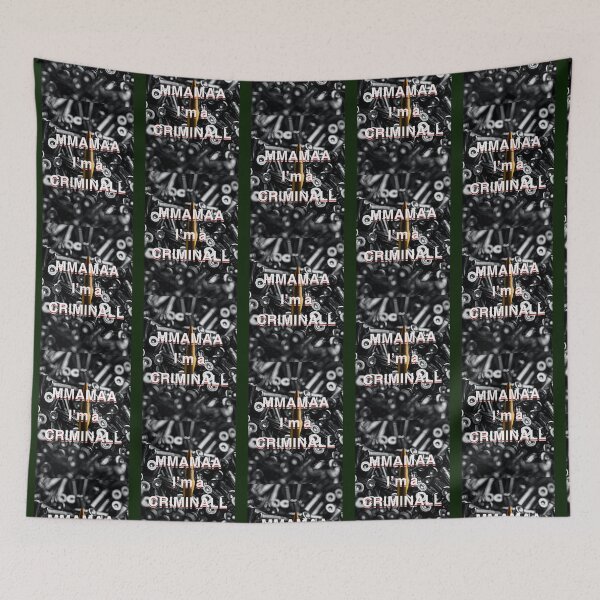 Item preview, mama i’m a criminal   designed and sold by CosimarDoris.