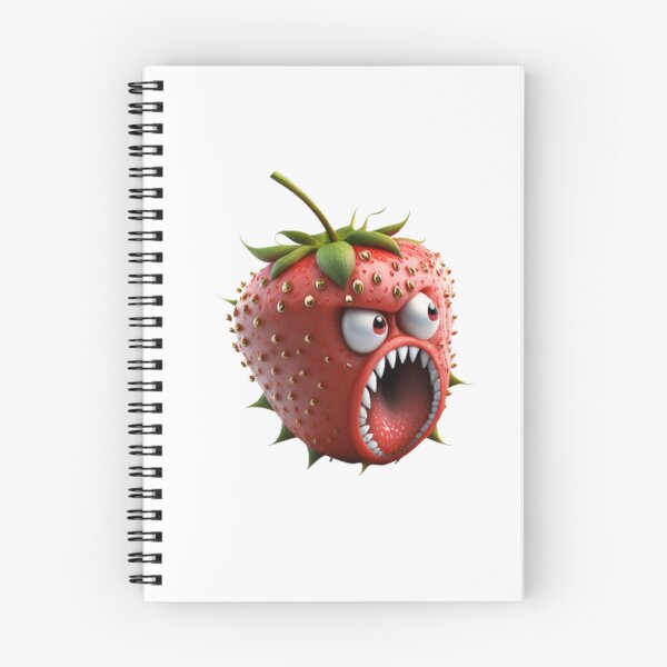 Item preview, Angry Strawberry designed and sold by Scrumptious Designs.
