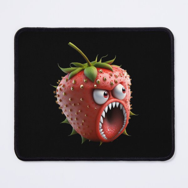 Item preview, Angry Strawberry designed and sold by Scrumptious Designs.