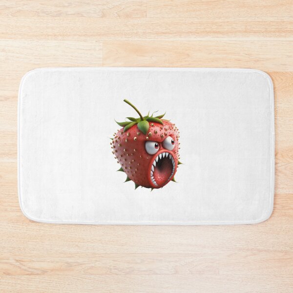 Item preview, Angry Strawberry designed and sold by Scrumptious Designs.